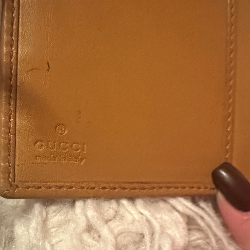 True Vintage Gucci Jackie Wallet/Agenda Authentic - Picture 4 of 10